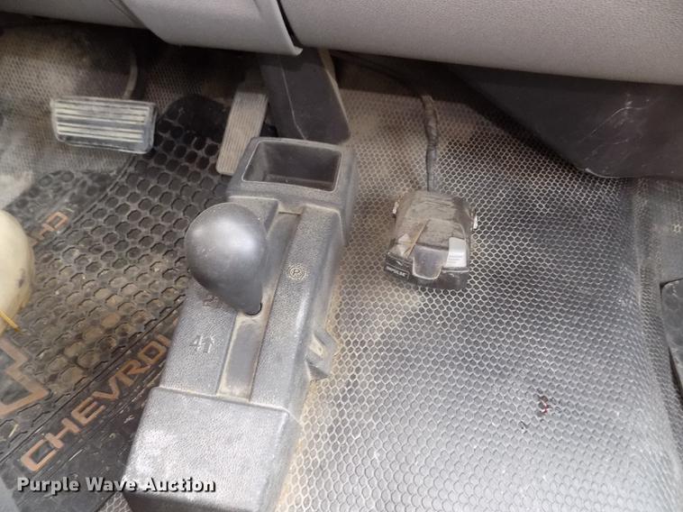 image for item DB8724 2008 Chevrolet Silverado 2500HD pickup truck