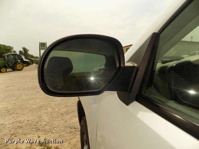 image for item DB8724 2008 Chevrolet Silverado 2500HD pickup truck