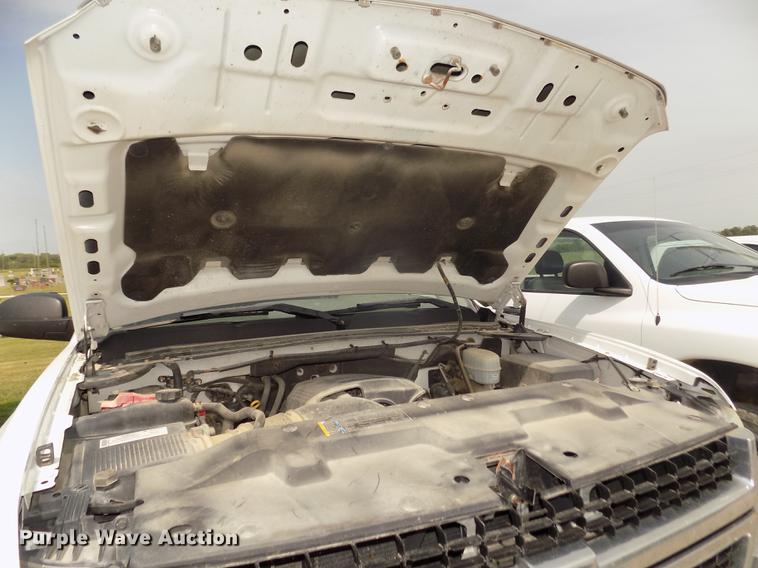 image for item DB8724 2008 Chevrolet Silverado 2500HD pickup truck