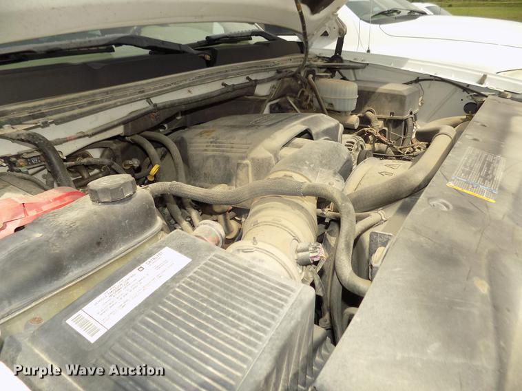 image for item DB8724 2008 Chevrolet Silverado 2500HD pickup truck