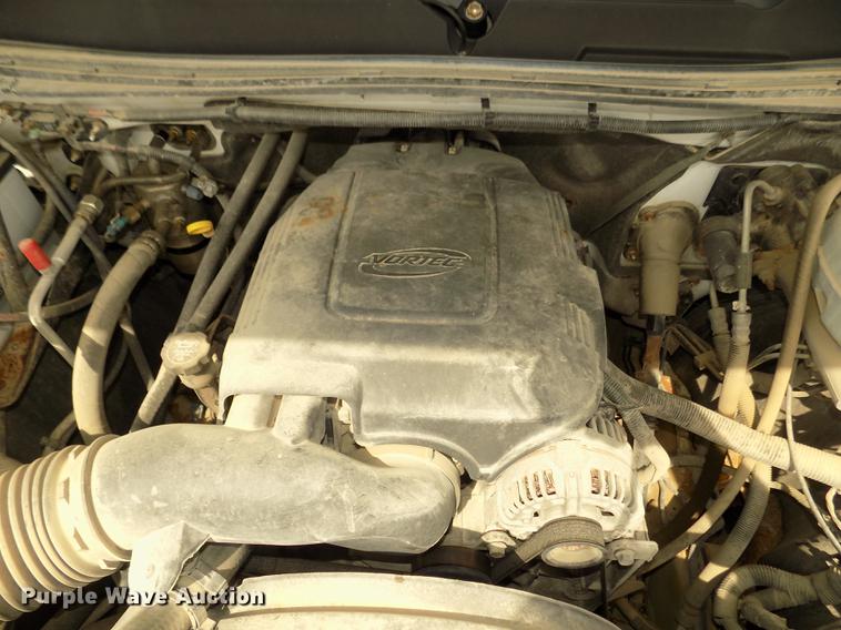 image for item DB8724 2008 Chevrolet Silverado 2500HD pickup truck