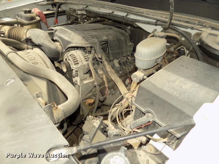 image for item DB8724 2008 Chevrolet Silverado 2500HD pickup truck