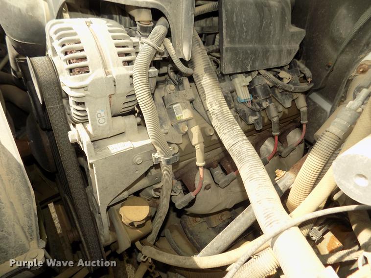 image for item DB8724 2008 Chevrolet Silverado 2500HD pickup truck