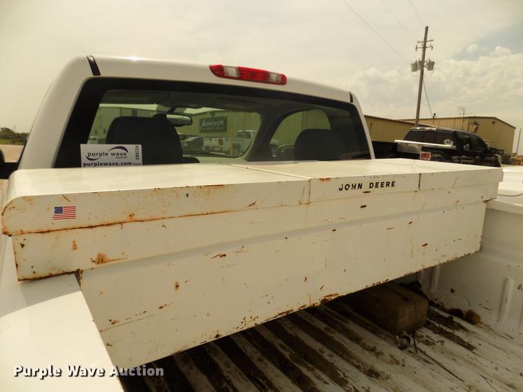 image for item DB8724 2008 Chevrolet Silverado 2500HD pickup truck