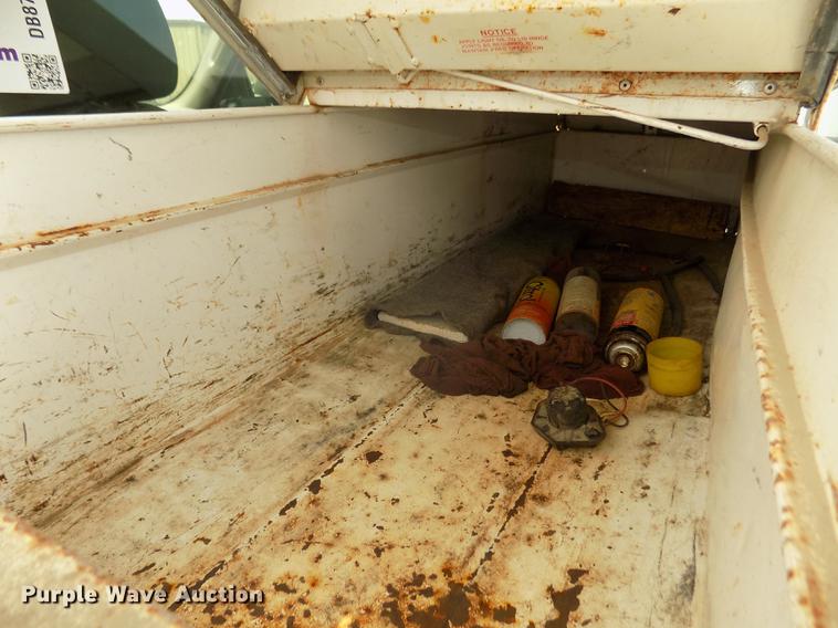 image for item DB8724 2008 Chevrolet Silverado 2500HD pickup truck