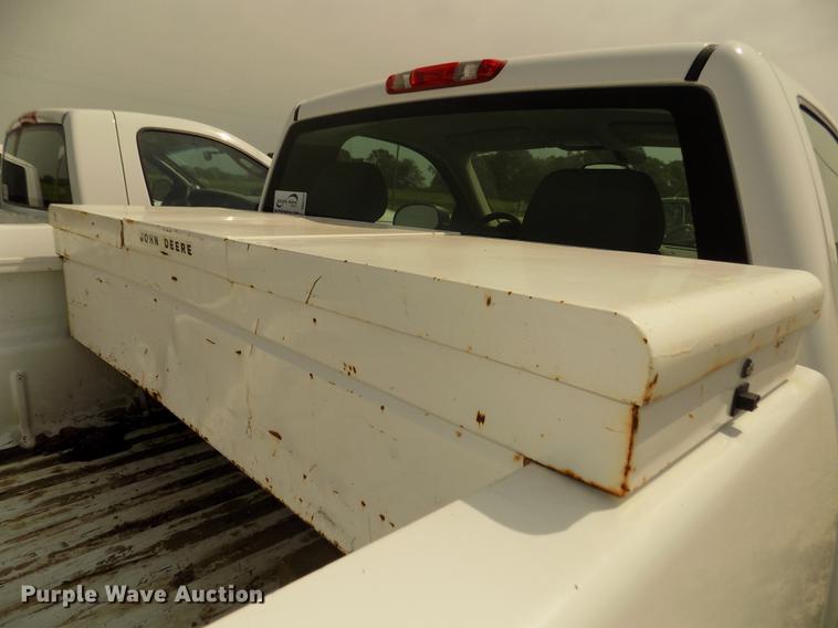 image for item DB8724 2008 Chevrolet Silverado 2500HD pickup truck