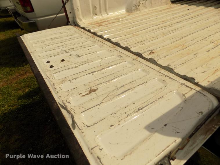 image for item DB8724 2008 Chevrolet Silverado 2500HD pickup truck