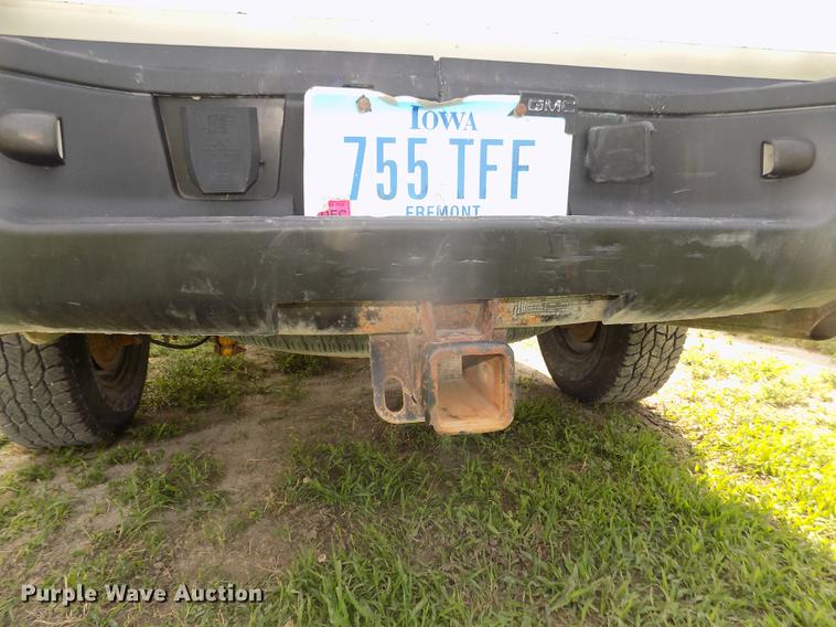 image for item DB8724 2008 Chevrolet Silverado 2500HD pickup truck