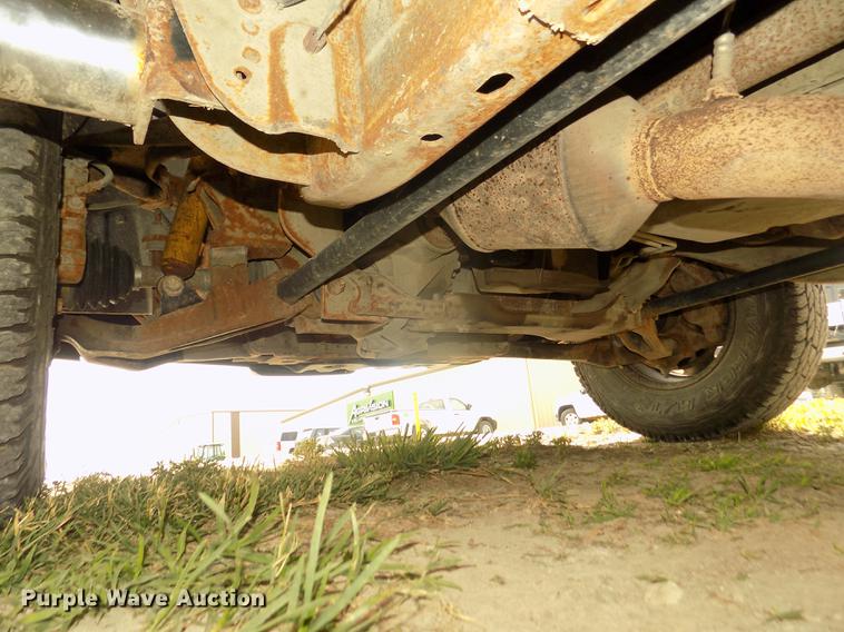 image for item DB8724 2008 Chevrolet Silverado 2500HD pickup truck