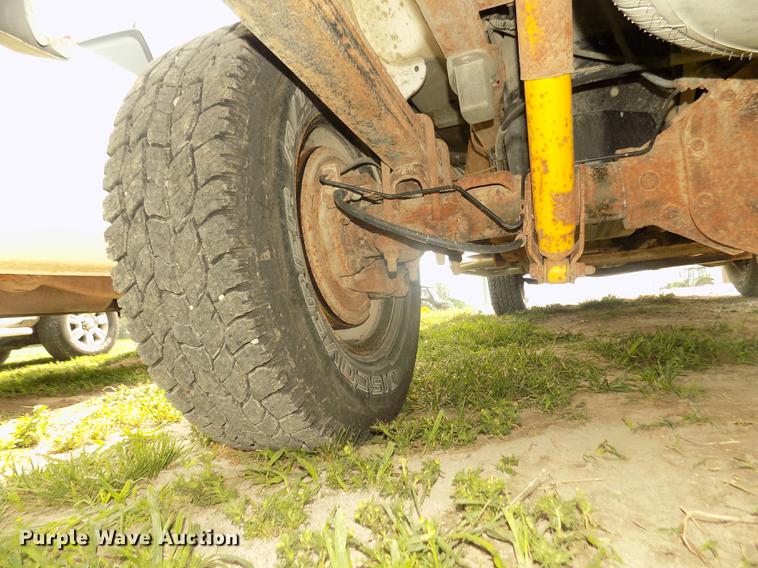 image for item DB8724 2008 Chevrolet Silverado 2500HD pickup truck