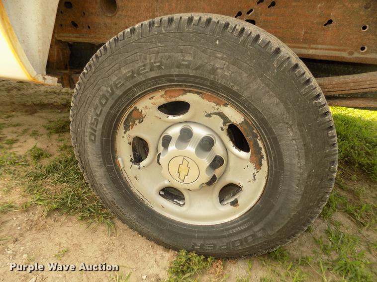 image for item DB8724 2008 Chevrolet Silverado 2500HD pickup truck