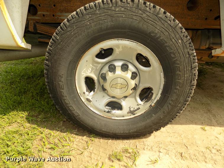 image for item DB8724 2008 Chevrolet Silverado 2500HD pickup truck