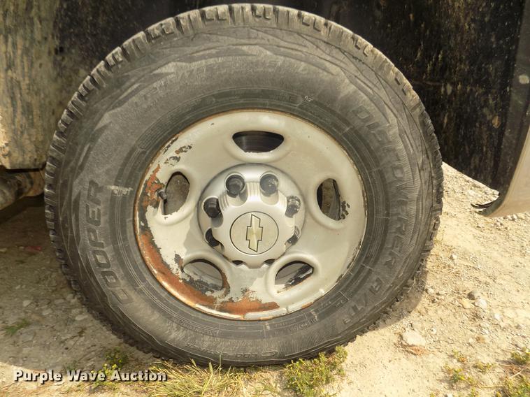 image for item DB8724 2008 Chevrolet Silverado 2500HD pickup truck