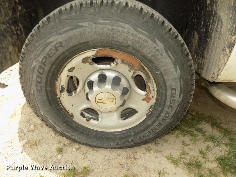 image for item DB8724 2008 Chevrolet Silverado 2500HD pickup truck