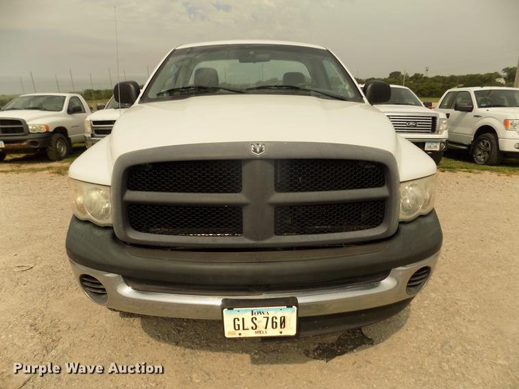 image for item DB8725 2004 Dodge Ram 2500 pickup truck