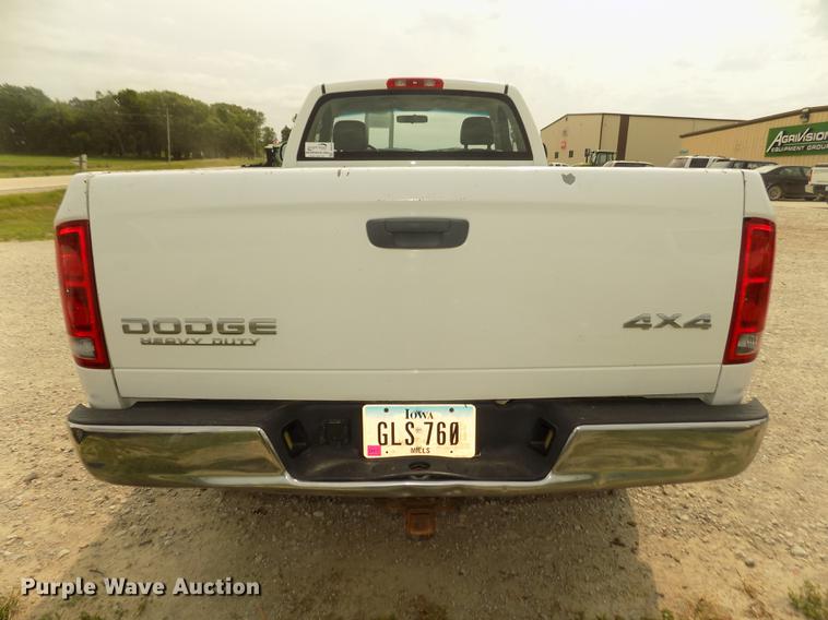 image for item DB8725 2004 Dodge Ram 2500 pickup truck