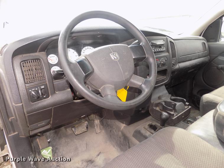 image for item DB8725 2004 Dodge Ram 2500 pickup truck