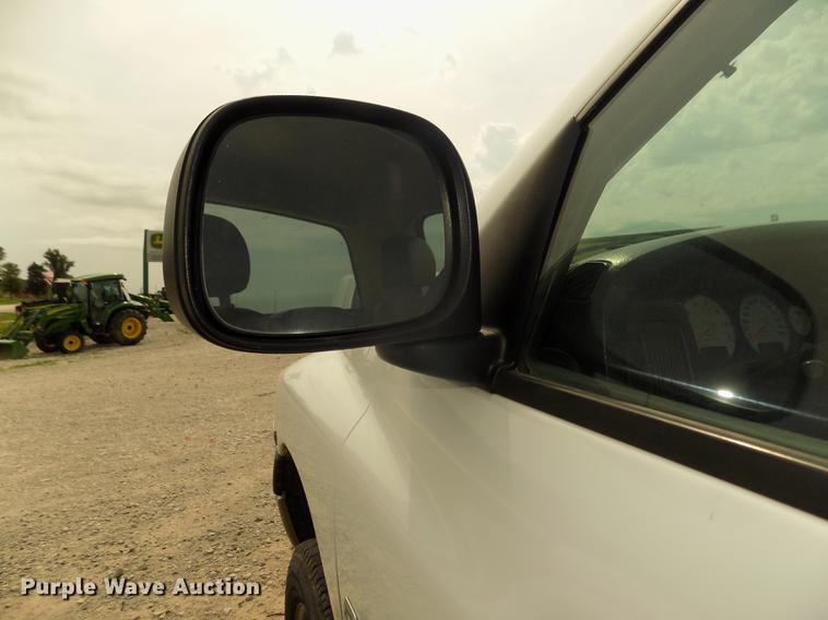 image for item DB8725 2004 Dodge Ram 2500 pickup truck