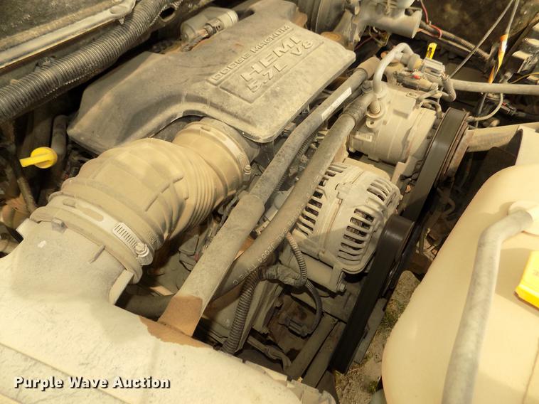 image for item DB8725 2004 Dodge Ram 2500 pickup truck