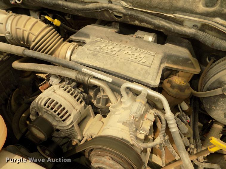 image for item DB8725 2004 Dodge Ram 2500 pickup truck