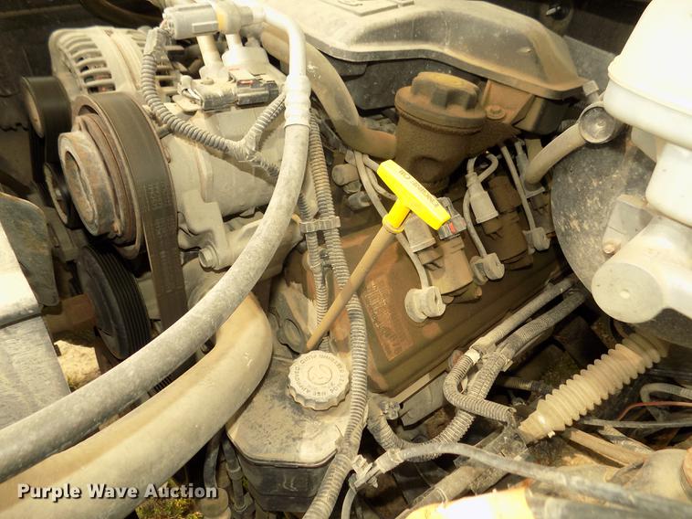 image for item DB8725 2004 Dodge Ram 2500 pickup truck