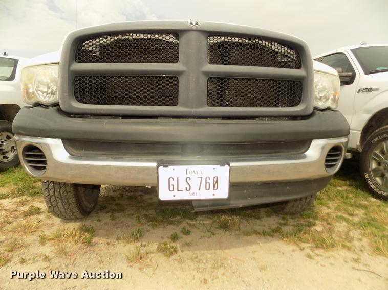 image for item DB8725 2004 Dodge Ram 2500 pickup truck