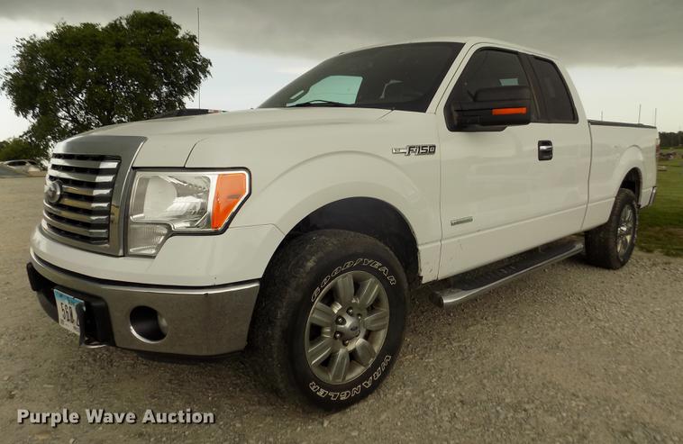 image for item DB8726 2012 Ford F150 XLT SuperCab pickup truck