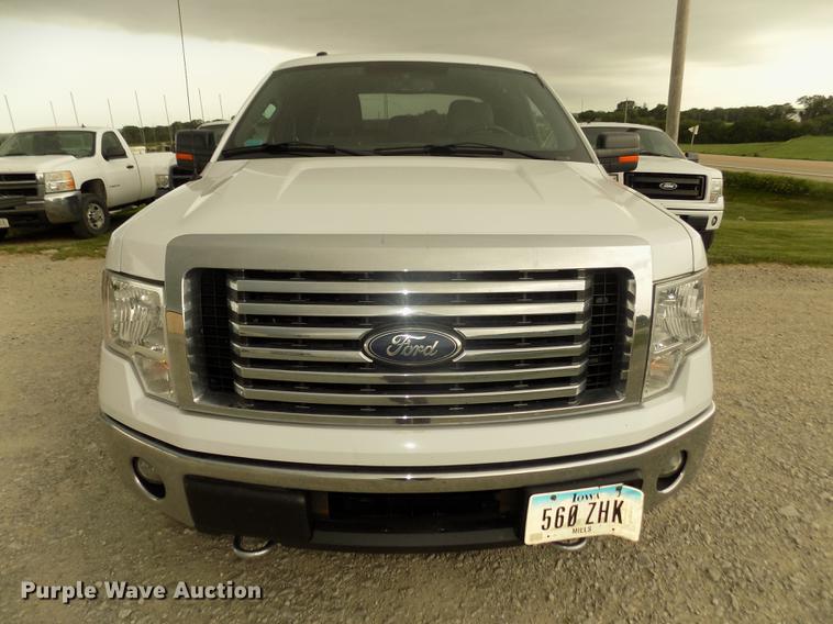 image for item DB8726 2012 Ford F150 XLT SuperCab pickup truck