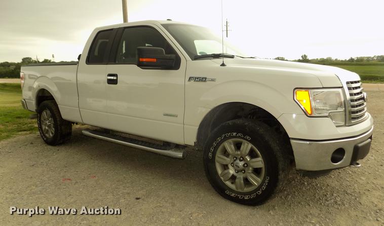 image for item DB8726 2012 Ford F150 XLT SuperCab pickup truck