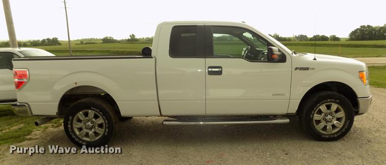 image for item DB8726 2012 Ford F150 XLT SuperCab pickup truck