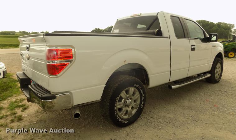 image for item DB8726 2012 Ford F150 XLT SuperCab pickup truck