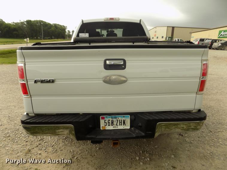 image for item DB8726 2012 Ford F150 XLT SuperCab pickup truck