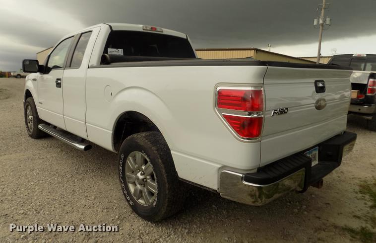 image for item DB8726 2012 Ford F150 XLT SuperCab pickup truck