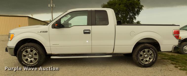 image for item DB8726 2012 Ford F150 XLT SuperCab pickup truck