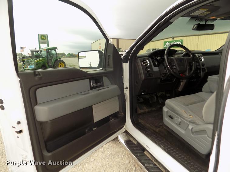 image for item DB8726 2012 Ford F150 XLT SuperCab pickup truck