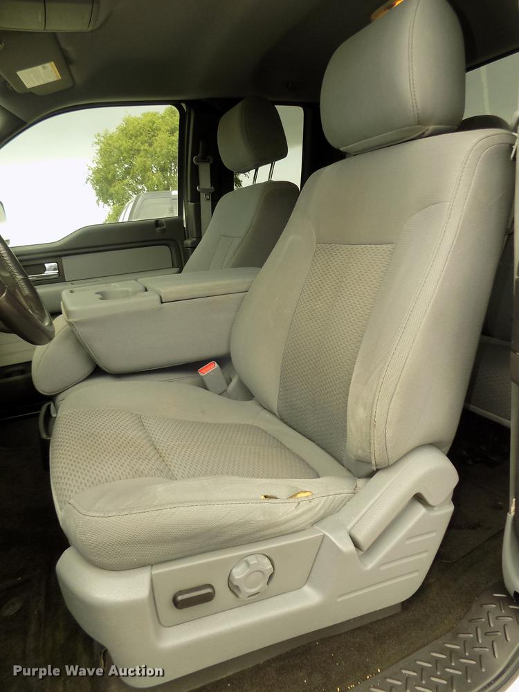 image for item DB8726 2012 Ford F150 XLT SuperCab pickup truck