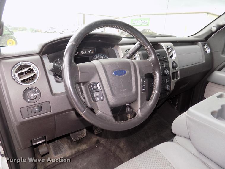 image for item DB8726 2012 Ford F150 XLT SuperCab pickup truck