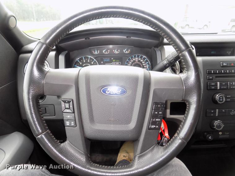 image for item DB8726 2012 Ford F150 XLT SuperCab pickup truck