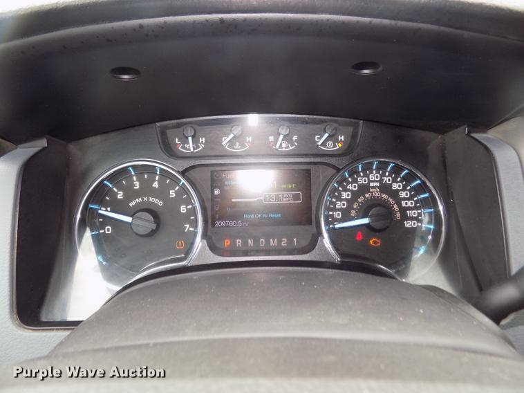 image for item DB8726 2012 Ford F150 XLT SuperCab pickup truck