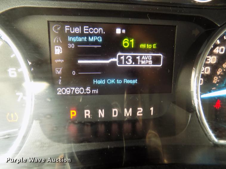 image for item DB8726 2012 Ford F150 XLT SuperCab pickup truck