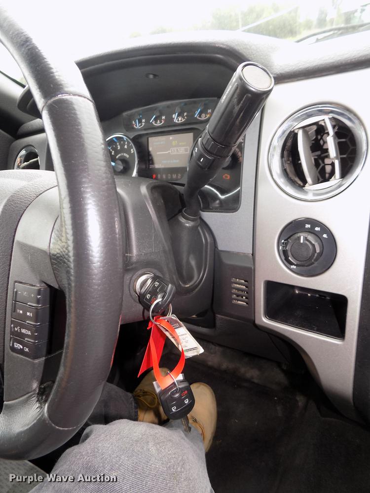 image for item DB8726 2012 Ford F150 XLT SuperCab pickup truck