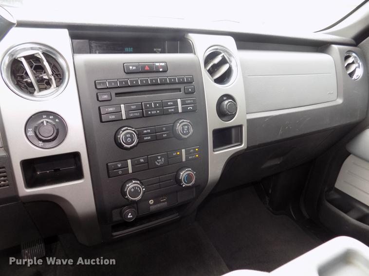 image for item DB8726 2012 Ford F150 XLT SuperCab pickup truck