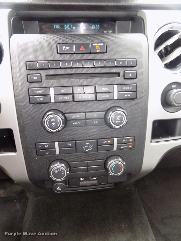 image for item DB8726 2012 Ford F150 XLT SuperCab pickup truck