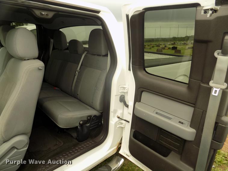 image for item DB8726 2012 Ford F150 XLT SuperCab pickup truck