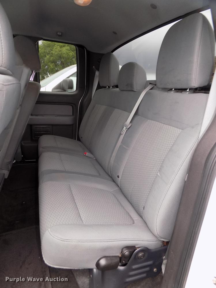 image for item DB8726 2012 Ford F150 XLT SuperCab pickup truck