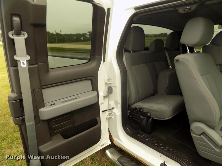 image for item DB8726 2012 Ford F150 XLT SuperCab pickup truck