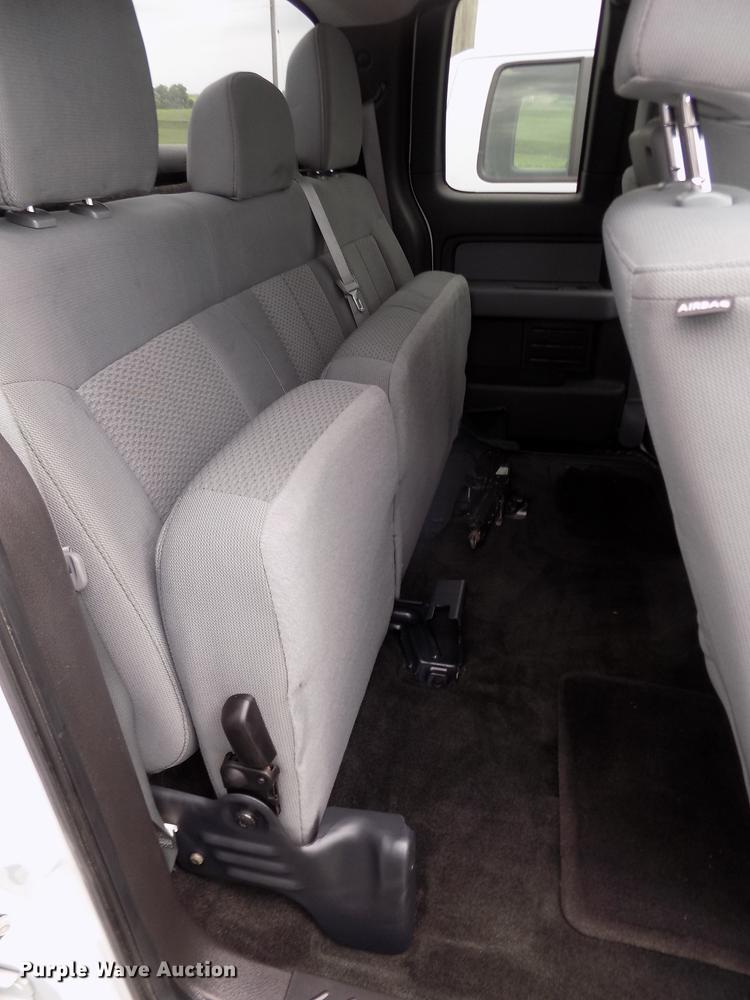 image for item DB8726 2012 Ford F150 XLT SuperCab pickup truck