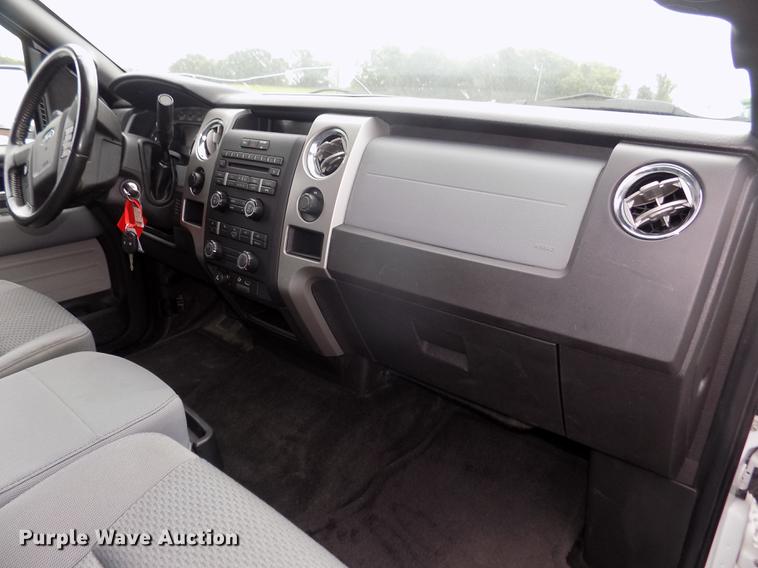 image for item DB8726 2012 Ford F150 XLT SuperCab pickup truck