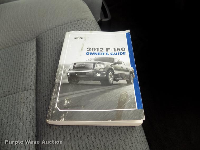 image for item DB8726 2012 Ford F150 XLT SuperCab pickup truck