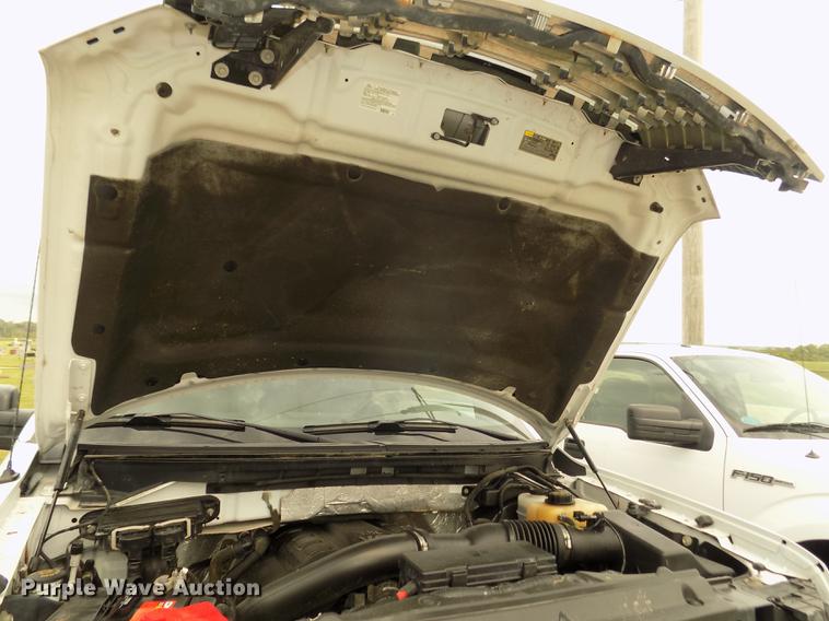 image for item DB8726 2012 Ford F150 XLT SuperCab pickup truck